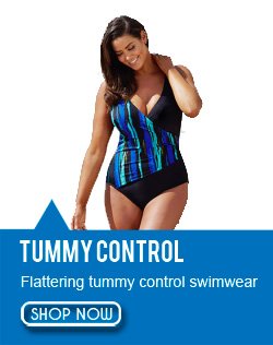 Tummy Control Plus Size Swimwear