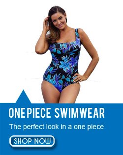 One Piece Plus Size Swimwear